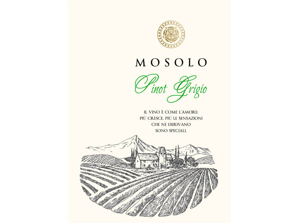 Mosolo - Pinot Grigio